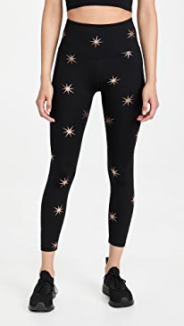 Beyond Yoga - High Waisted Midi Leggings