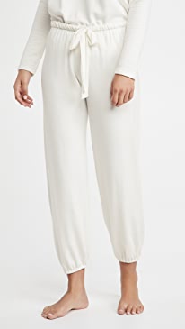 Eberjey - Softest Sweats Cropped Pants