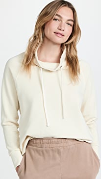 James Perse - Funnel Neck Top