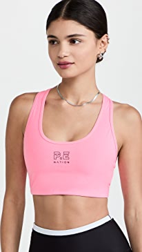 P.E NATION - Half Time Sports Bra