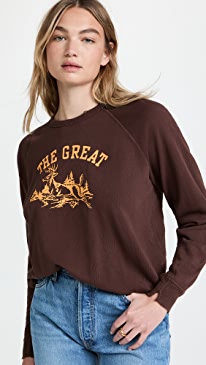 THE GREAT. - The College Sweatshirt