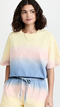 The Upside - Goa Sunset Gigi Crop Tee