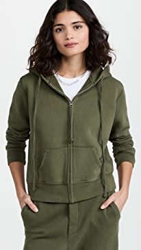 Nili Lotan - Callie Zip Up Hoodie