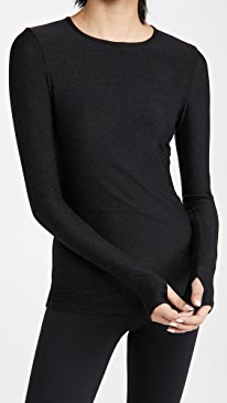 Beyond Yoga - Classic Crew Pullover