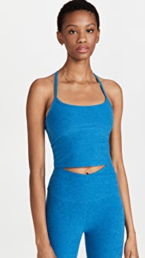 Beyond Yoga - Spacedye Slim Racerback Cropped Tank