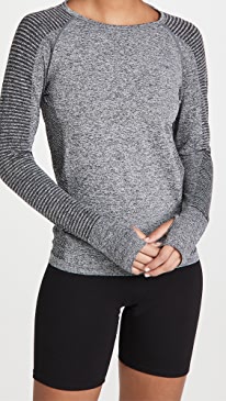 Onzie - Seamless Long Sleeve Tee