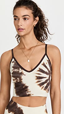 Tory Sport - Tie Dye Seamless Bralette