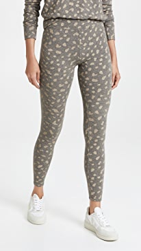 SUNDRY - Abstract Animal Yoga Pants