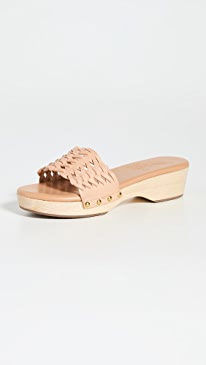 Ancient Greek Sandals - Open Woven Clogs