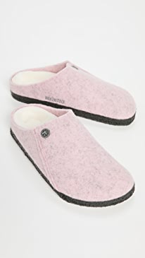 Birkenstock - Zermatt Shearling Clogs