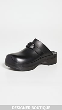 Salvatore Ferragamo - Nope D Clogs