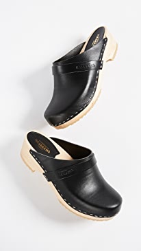 Swedish Hasbeens - Swedish Husband Clogs