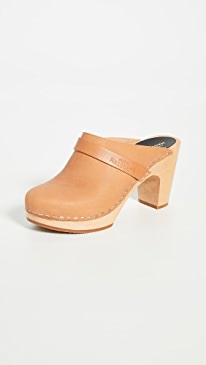 Swedish Hasbeens - Slip In Classic Clogs