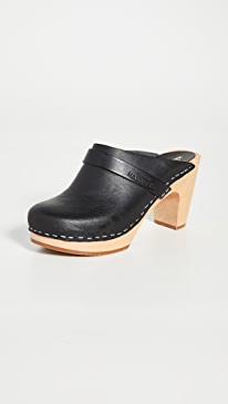 Swedish Hasbeens - Slip In Classic Clogs