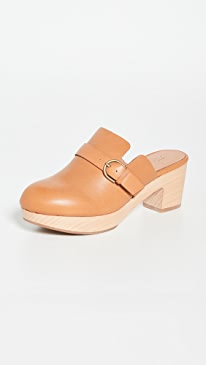 Madewell - Monique Buckle Clogs