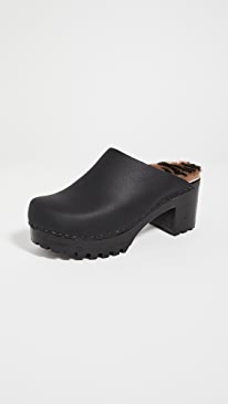 No.6 - Liza Mid Tread Clogs