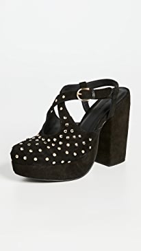 Rachel Comey - Studded Ballast Heel Clogs
