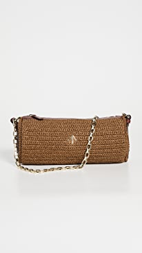 MANU Atelier - Cylinder Woven Crochet Bag