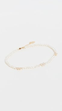 Adina's Jewels - Butterfly Pearl Anklet