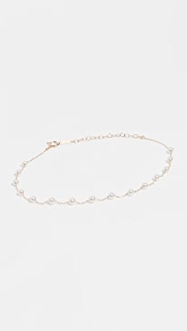 Mizuki - Akoya Pearl Anklet