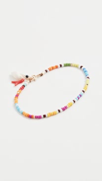 Roxanne Assoulin - The Brighter the Better Patchwork Anklet