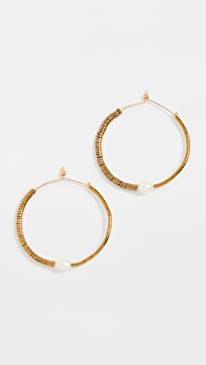 Maison Monik - Beaded Earrings