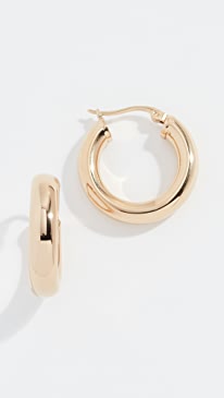 SHASHI - Dominique Hoop Earrings