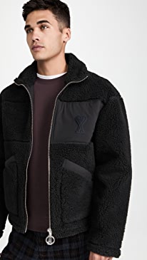 AMI - Hairy Sherpa Fleece