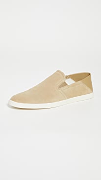 Vince - Sanders Soft Back Slip On Sneakers