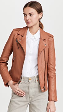 IRO - Newhan Leather Jacket
