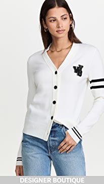 Victoria Victoria Beckham - Varsity Cardigan