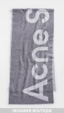 Acne Studios - Toronty Logo Scarf