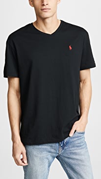 Polo Ralph Lauren - V Neck Classic Fit Tee Shirt