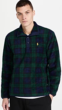 Polo Ralph Lauren - Blackwatch Fleece Quarter Snap Sweatshirt