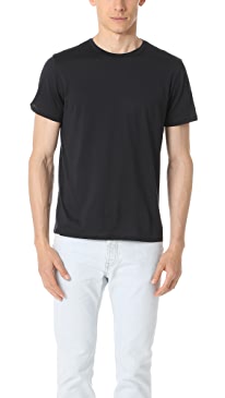 Theory - Claey Plaito Crew Neck Tee