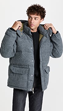 The North Face - Sierra Down Wool Parka