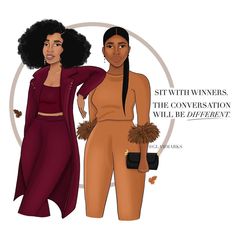   Black Women Art, Black Art, Woman Illustration, Glam Girl, New Journey, Black Is Beautiful, Powerful Women, Black Girl Magic, Branded T Shirts