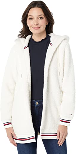 Sherpa Midi Jacket