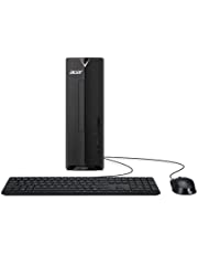 Acer Aspire XC-895-UR11 Desktop | 10th Gen Intel Core i3-10100 4-Core Processor | 8GB 2666MHz DDR4 | 1TB 7200RPM Hard Drive | 8X DVD | Intel Wireless Wi-Fi 6 | Bluetooth 5.1 | Windows 10 Home