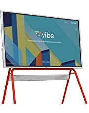 Vibe All-in-one Computer Real-time Interactive Whiteboard, Video Conference Collaboration, Robust App Ecosystem, Smart Board for Classroom and Business W/ 55" 4K UHD Touch Screen (No Stand Included)