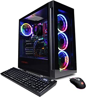 CYBERPOWERPC Gamer Xtreme VR Gaming PC, Intel Core i5-11600KF 3.9GHz, 16GB DDR4, GeForce RTX 3060 12GB, 500GB NVMe SSD, 1T...