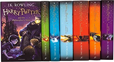 Harry Potter Box Set: The Complete Collection (Children’s Hardback): Complete collection children's - J.K. Rowling