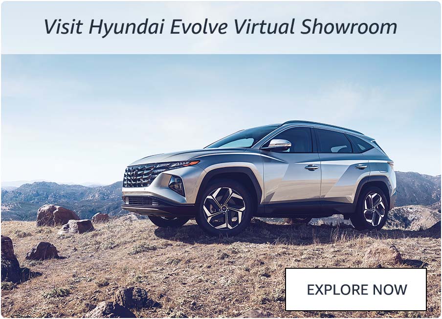 Hyundai Evolve Virtual Showroom on Amazon