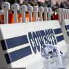 Dallas Cowboys' benches are seen on the sideline prior to the start of the first half of an NFL football game against the Washington Football Team, Sunday, Dec. 12, 2021, in Landover, Md.