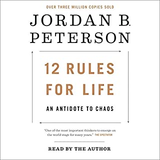 12 Rules for Life Audiobook By Jordan B. Peterson, Norman Doidge MD - foreword cover art