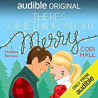 There's Something About Merry Audiobook By Codi Hall cover art