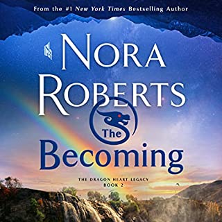 The Becoming Audiobook By Nora Roberts cover art