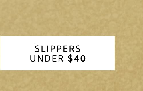 Slippers under 40