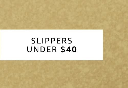 Slippers under 40