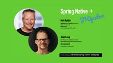 Native Java with Spring Boot and JHipster